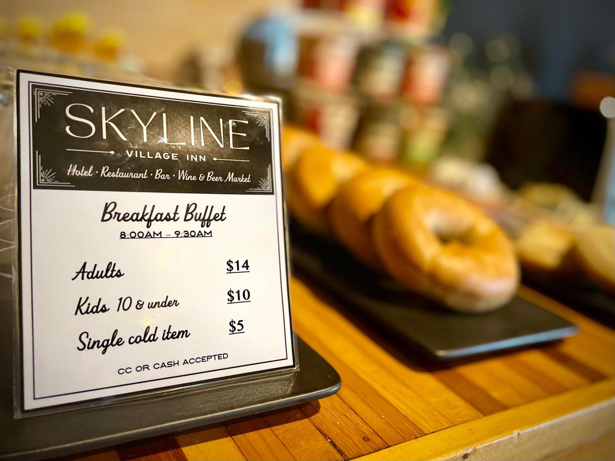 Skyline Village Inn Spruce Pine Eksteriør billede